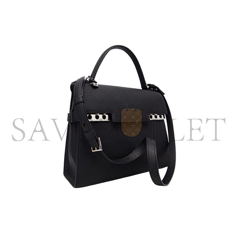 DELVAUX TEMPÊTE MEDIUM LEATHER TOTE BAG P00984670 (27.5*23*9cm)